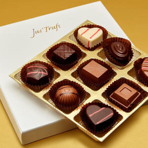 Classic Chocolate Truffles Box